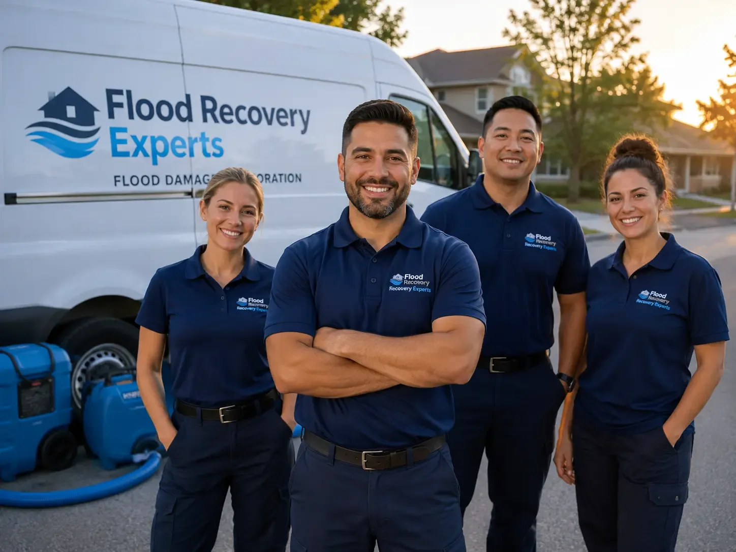 Flood Damage Cleanup company in Dakota City, NE